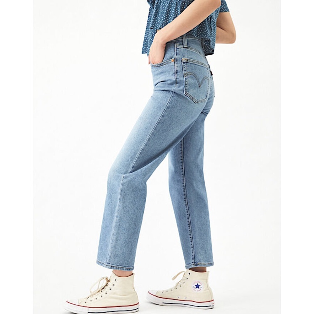 Levi's Ribcage Straight Ankle Jean